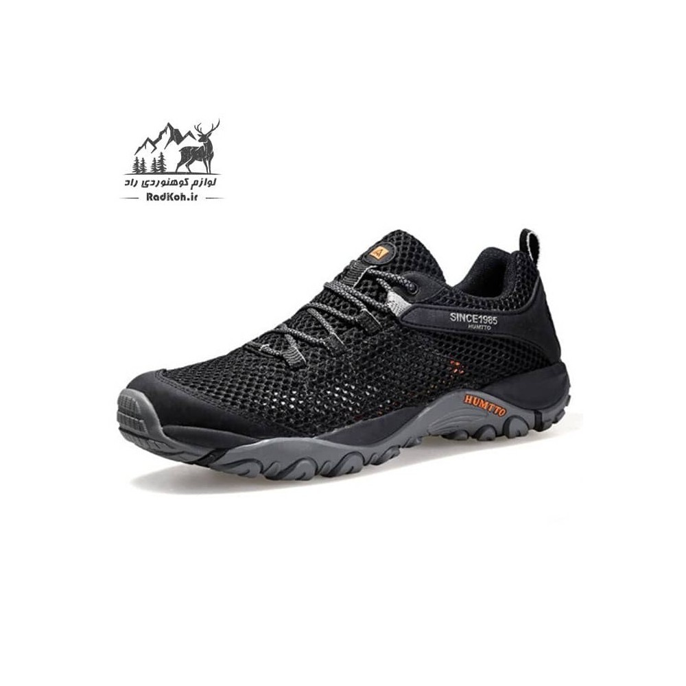 کفش توری مردانه هامتو مدل 1-120794A رنگ مشکی