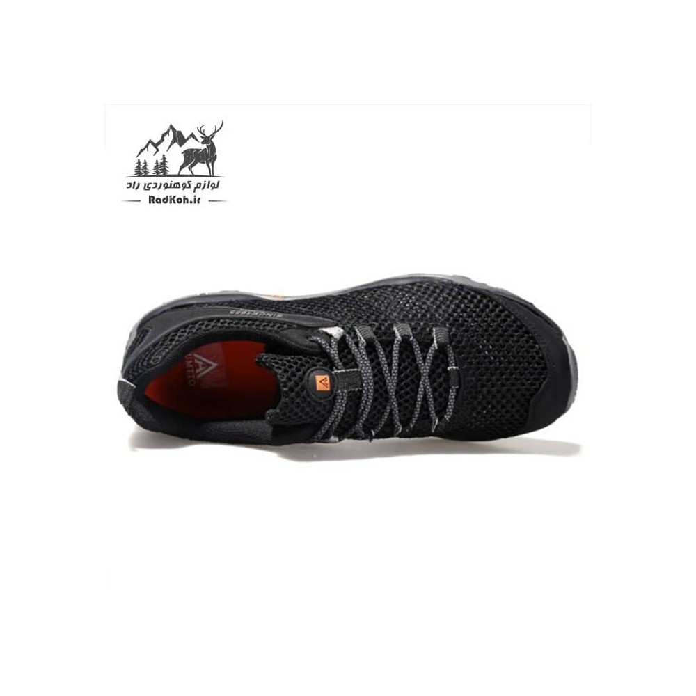 کفش تابستانه مردانه هامتو مدل 1-120794A رنگ مشکی