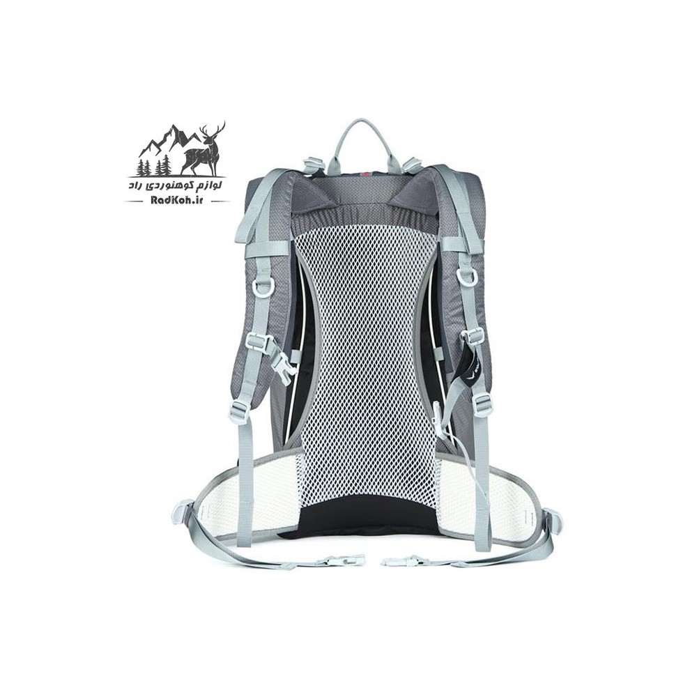 کوله پشتی راحتی 30 لیتری snowhawk KA-1752 رنگ طوسی