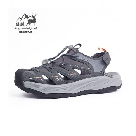 صندل تابستانی مردانه هامتو مدل 750303A-7 خاکستری تیره