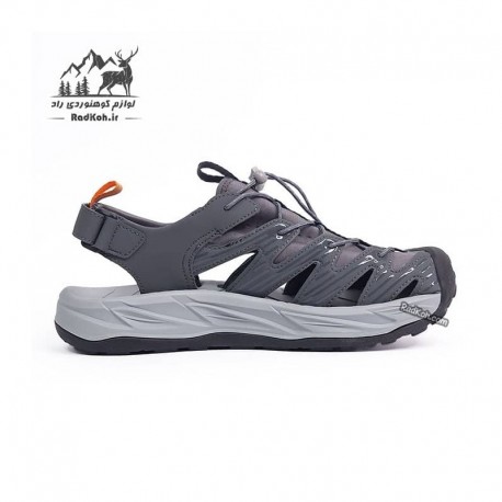 صندل آب نوردی مردانه هومتو مدل humtto 750303A-7 خاکستری تیره