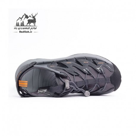 صندل مردانه هامتو مدل humtto 750303A-7 خاکستری تیره