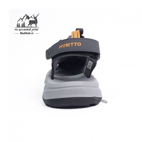 صندل کوهنوردی سبک مردانه هامتو مدل 750303A-7 خاکستری تیره