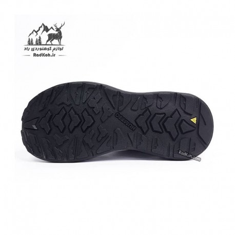 صندل هامتو مردانه مدل 750303A-7 خاکستری تیره