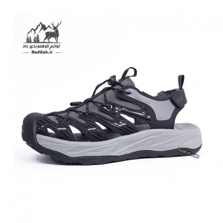 صندل هامتو مردانه مدل humtto 750303A-9 رنگ مشکی/خاکستری