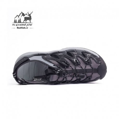 صندل آب نوردی هومتو مردانه مدل 750303A-9 رنگ مشکی/خاکستری