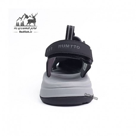 صندل ورزشی هامتو مردانه مدل 750303A-9 رنگ مشکی/خاکستری