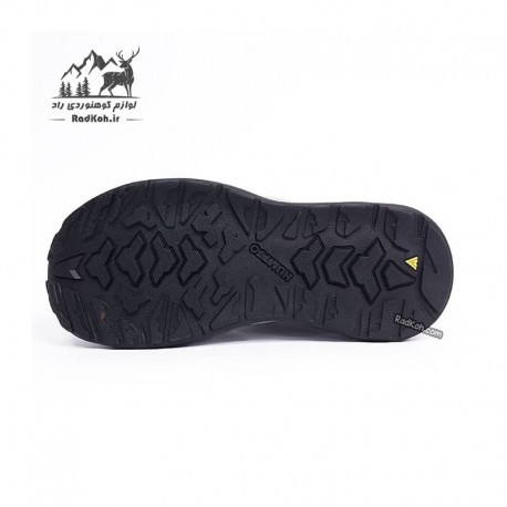 صندل مردانه هامتو مدل 750303A-9 رنگ مشکی/خاکستری