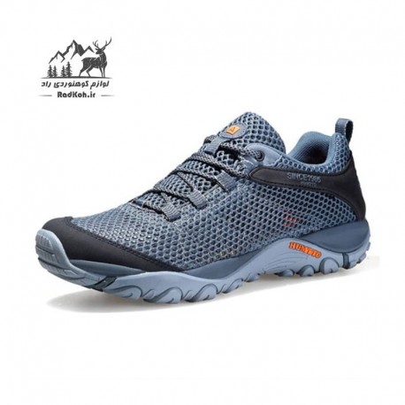 کفش پیاده روی مردانه هامتو مدل 3-120794A رنگ سرمه ای