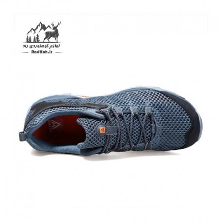 کفش مردانه راحتی هامتو مدل 3-120794A رنگ سرمه ای
