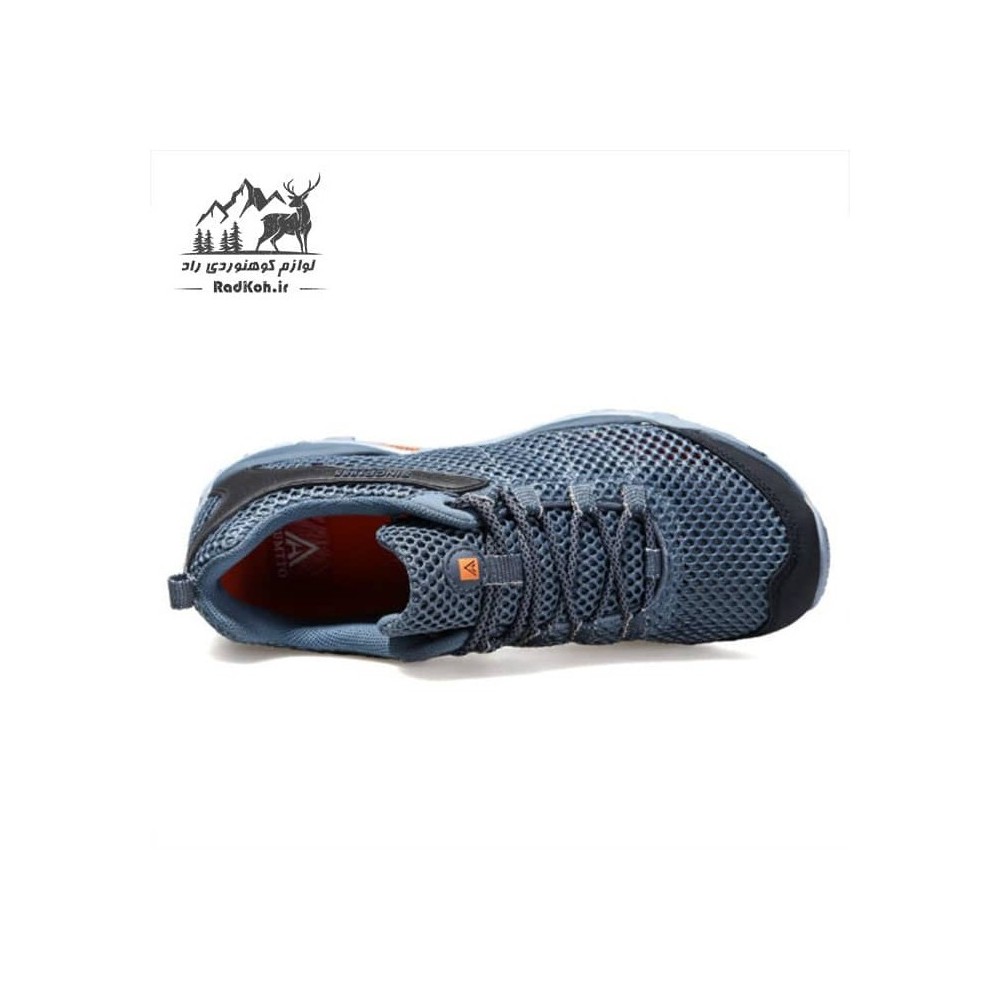 کفش مردانه راحتی هامتو مدل 3-120794A رنگ سرمه ای