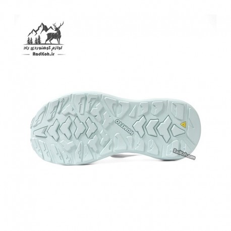 صندل زنانه هامتو مدل 750303B-9 رنگ سبزآبی