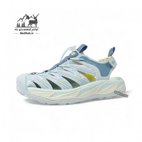 صندل پیاده روی هامتو زنانه مدل 750303B-9 رنگ سبزآبی