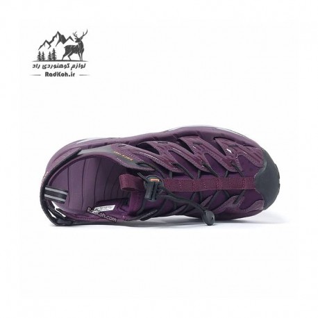 صندل هامتو مدل 750303B-10 رنگ بنفش(بادمجانی)