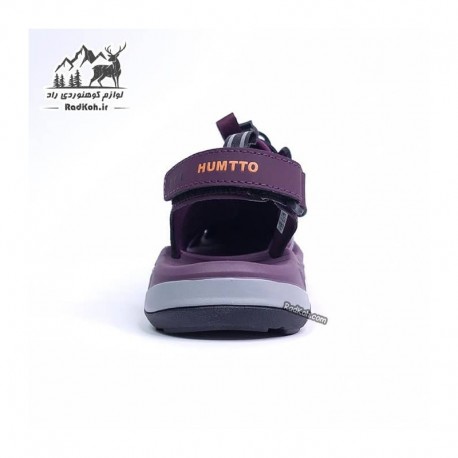 صندل آب نوردی زنانه هامتو مدل 750303B-10 رنگ بنفش(بادمجانی)