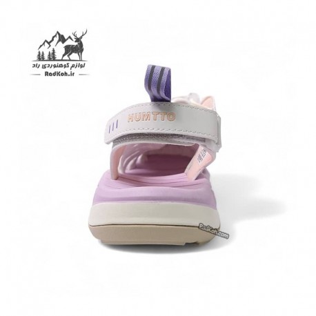 صندل هامتو مدل 750303B-11 رنگ سفید/یاسی(بنفش)