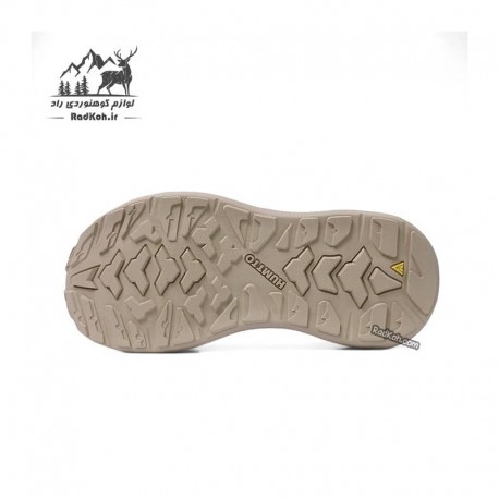 صندل زنانه هامتو مدل 750303B-11 رنگ سفید/یاسی(بنفش)