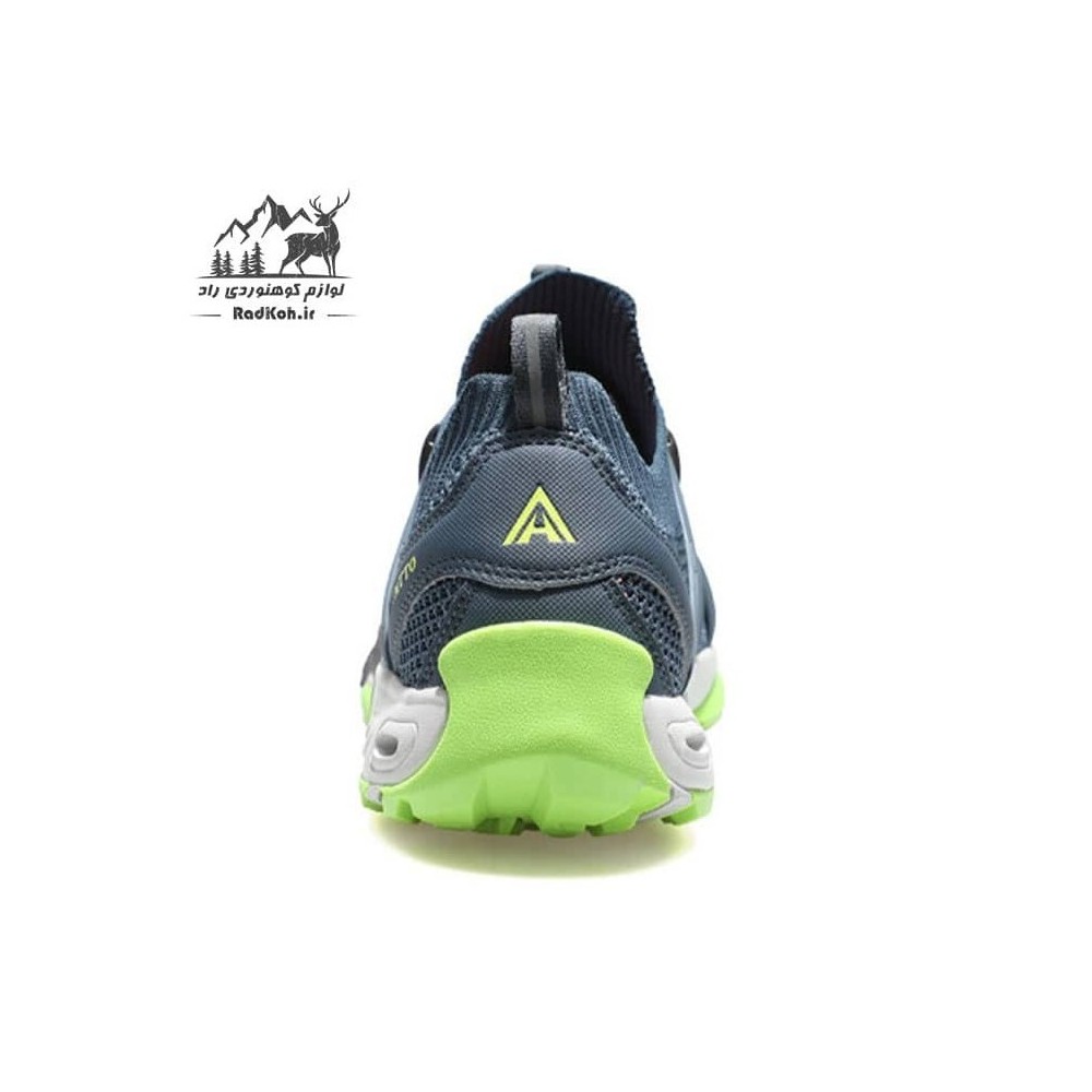 کفش هامتو کد 2-620829A رنگ سرمه ای