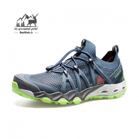 کفش ورزشی مردانه هامتو کد 2-620829A رنگ سرمه ای