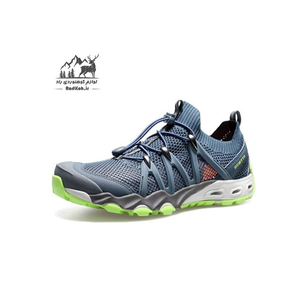 کفش ورزشی مردانه هامتو کد 2-620829A رنگ سرمه ای