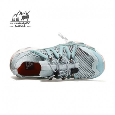 کفش هامتو ورزشی زنانه مدل 1-620829B رنگ آبی فیروزه ای