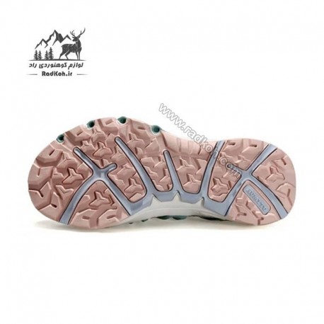 کفش هومتو زنانه مدل 1-620829B رنگ آبی فیروزه ای