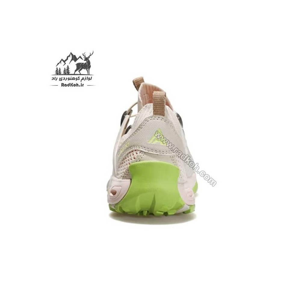 کفش زنانه راحتی هامتو مدل 620829B-2 رنگ کرم(بژ)/سبز