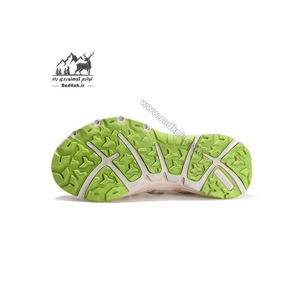 قیمت کفش زنانه هامتو مدل 620829B-2 رنگ کرم(بژ)/سبز