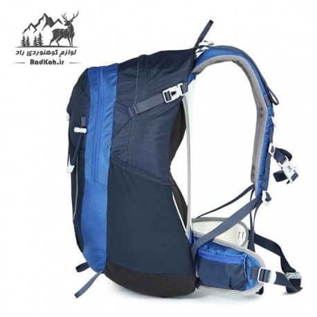 کوله پشتی طبیعت گردی 30 لیتری snowhawk KA-1752 رنگ سرمه ای