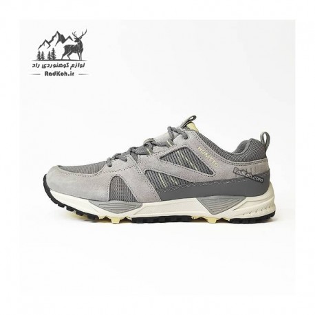 کفش پیاده روی هامتو مردانه مدل 350352A-3 رنگ خاکستری