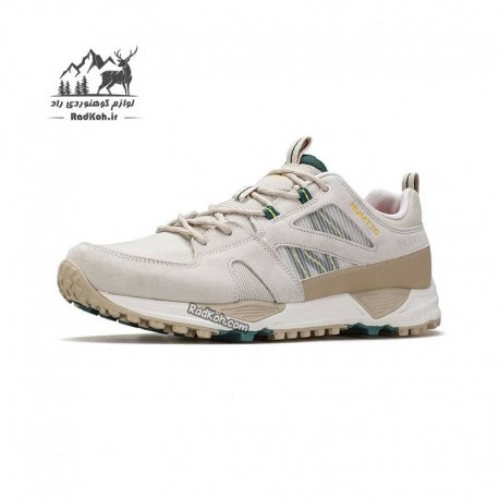کفش پیاده روی هامتو مردانه مدل 350352A-4 رنگ طوسی/بژ