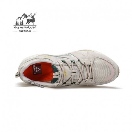 کفش طبیعت گردی هومتو مردانه مدل humtto 350352A-4 رنگ طوسی/بژ