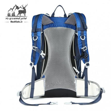 کوله پشتی راحتی 30 لیتری snowhawk KA-1752 رنگ سرمه ای