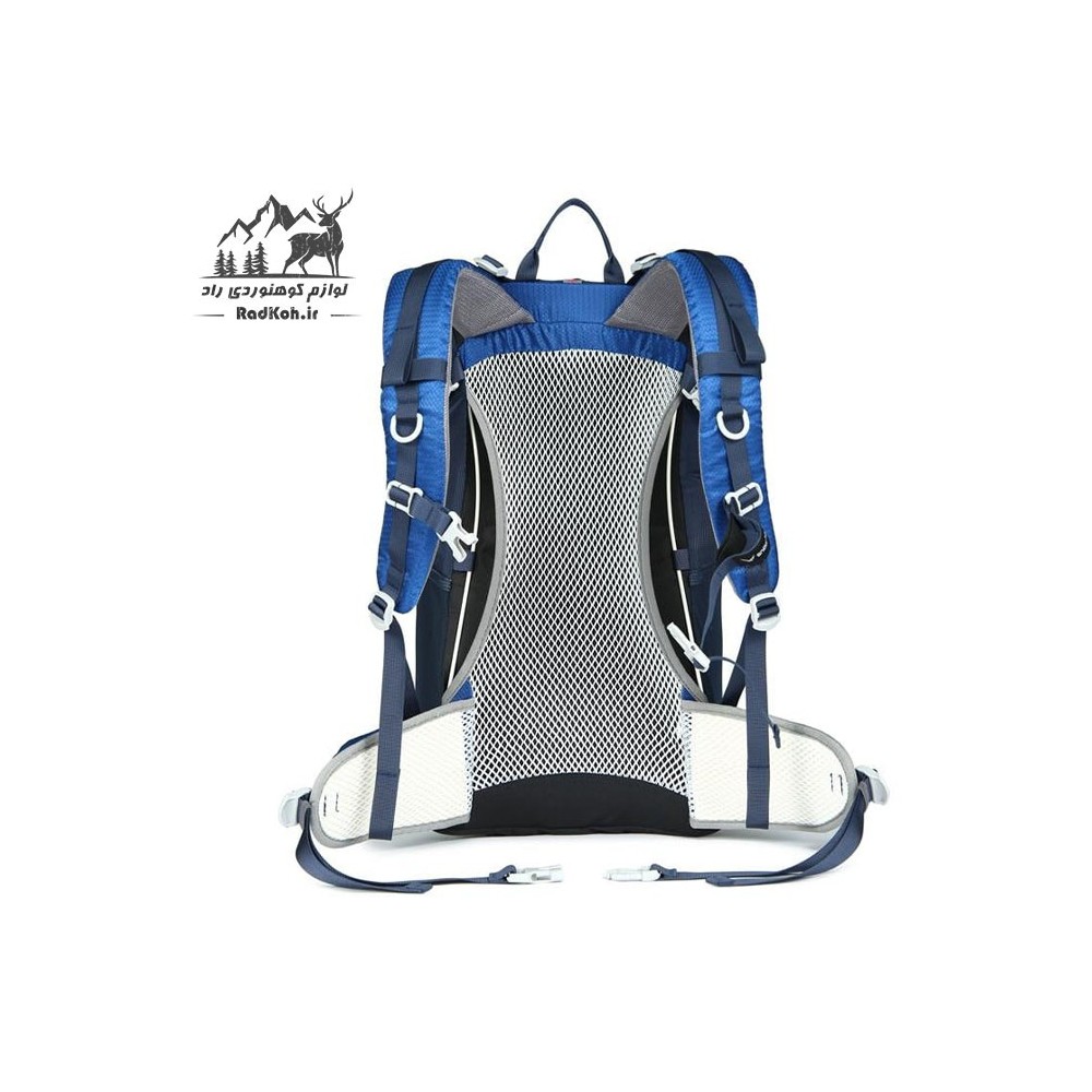 کوله پشتی راحتی 30 لیتری snowhawk KA-1752 رنگ سرمه ای