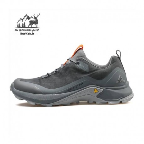 کفش مردانه هامتو 110396A-2 رنگ خاکستری