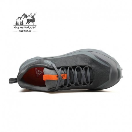 کفش مردانه هومتو 110396A-2 رنگ خاکستری