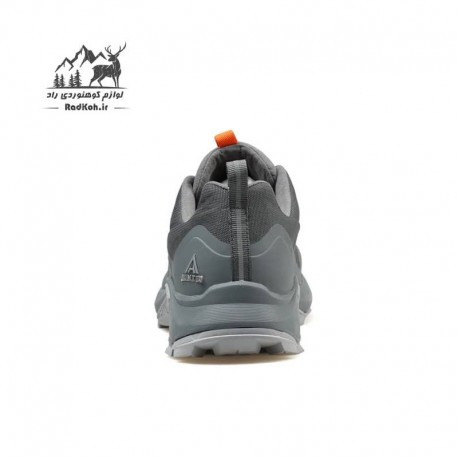 کفش پیاده روی مردانه هامتو 110396A-2 رنگ خاکستری