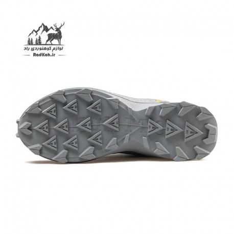 کفش هامتو مردانه 110396A-2 رنگ خاکستری
