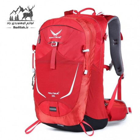 خرید کوله پشتی کوهنوردی 30 لیتری snowhawk KA-1752 رنگ قرمز