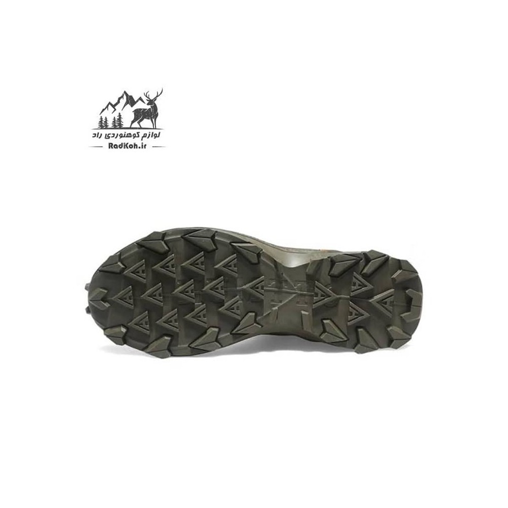 کفش هامتو مردانه 110396A-3 رنگ سبز زیتونی