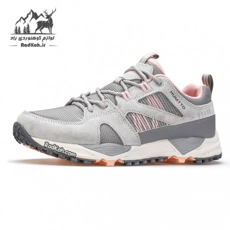 کفش پیاده روی زنانه هامتو مدل 350352B-4 رنگ خاکستری