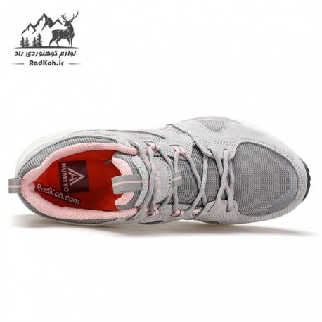 کفش رانینگ زنانه هامتو مدل 350352B-4 رنگ خاکستری