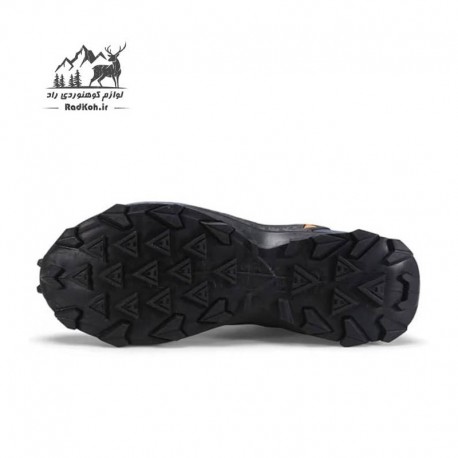 کفش هامتو پیاده روی مدل 110396A-4 رنگ سرمه ای