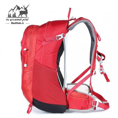 کوله پشتی طبیعت گردی 30 لیتری snowhawk KA-1752 رنگ قرمز