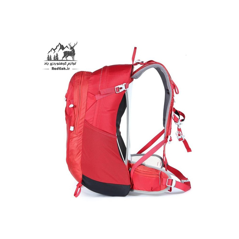 کوله پشتی طبیعت گردی 30 لیتری snowhawk KA-1752 رنگ قرمز