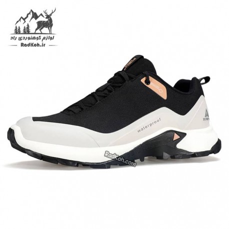 کفش هامتو مردانه مدل 110396A-8 رنگ مشکی/بژ