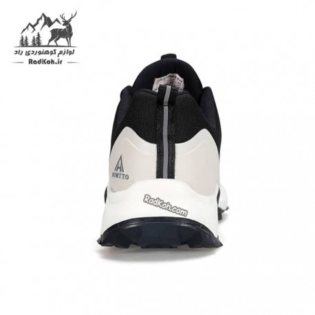 کفش پیاده روی هومتو مدل 110396A-8 رنگ مشکی/بژ