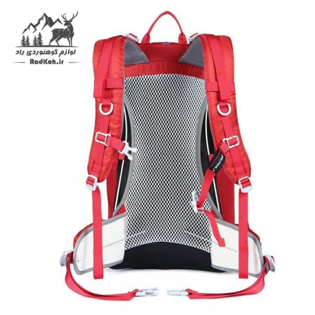 کوله پشتی راحتی 30 لیتری snowhawk KA-1752 رنگ قرمز