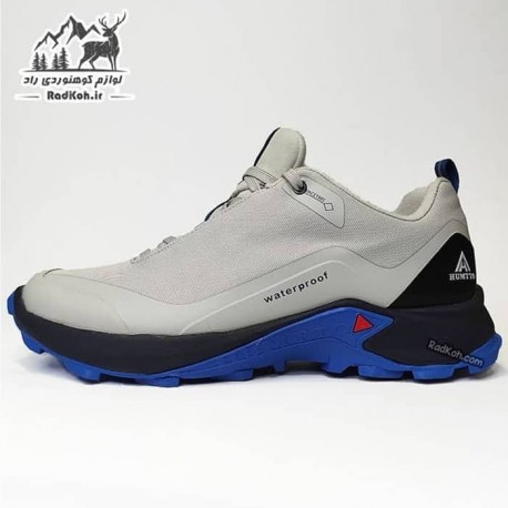 کفش مردانه هامتو مدل 110396A-11 رنگ طوسی/آبی