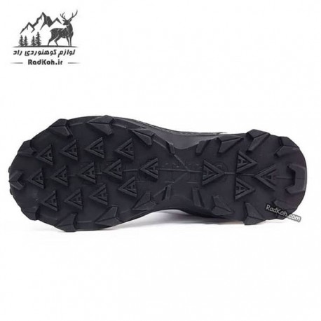 کفش مردانه 110396A-13 رنگ طوسی/مشکی